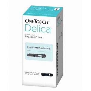Ace sterile One Touch Select Plus Delica, 100 buc