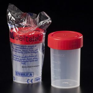 Recoltoare urină sterile, 60 ml