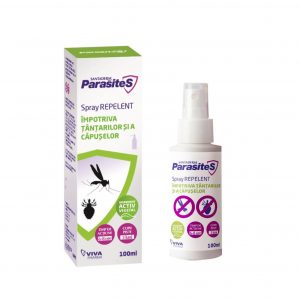 Spray repelent țânțari și căpușe, 100 ml